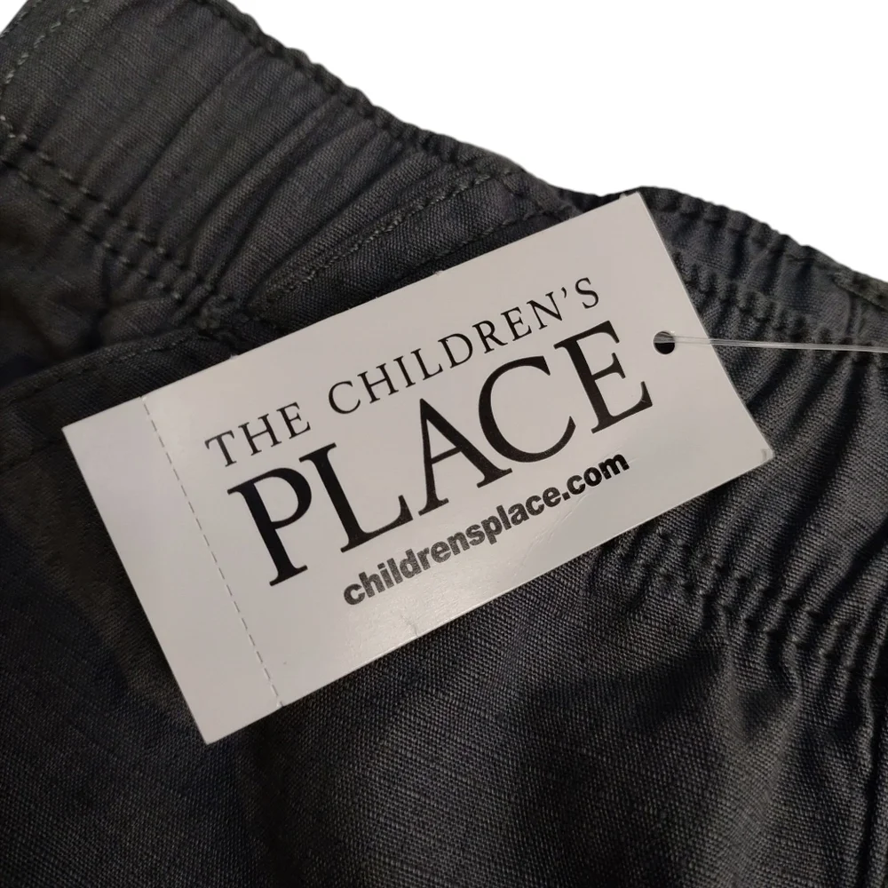The Children's Place Boy's Gray Pull On Shorts Size 4T NWT